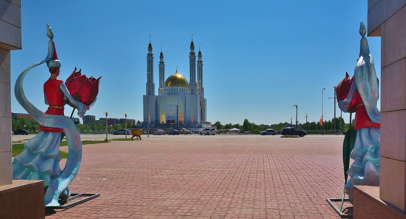 Die Moschee Nurgasyr