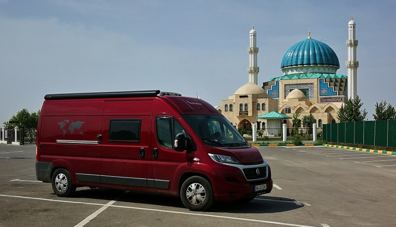 Moschee in Turkestan