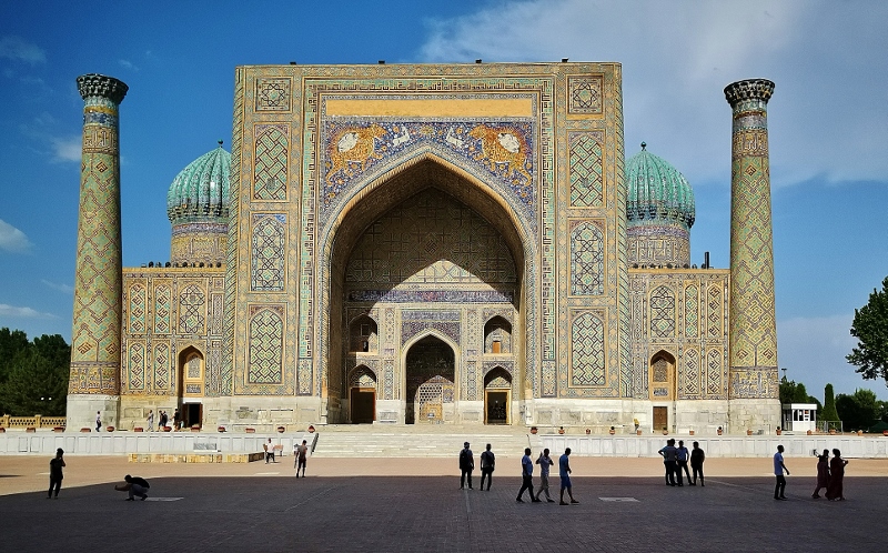 Medrese am Registan