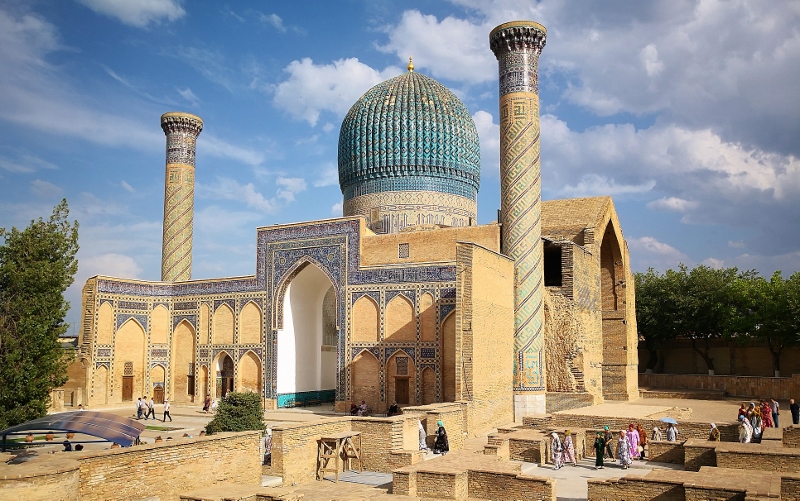 Das Amir Temir Mausoleum