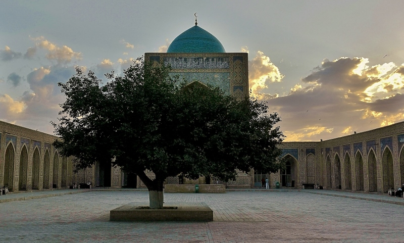 Die Kalon-Moschee