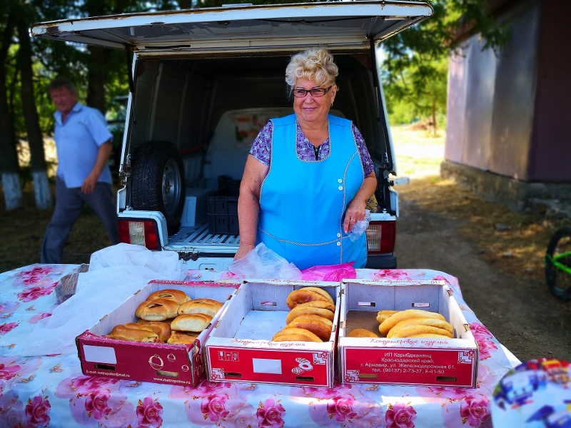 Markt in Prikalausskii