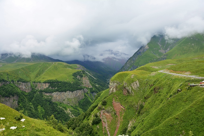 Atemberaubende Berglandschaft