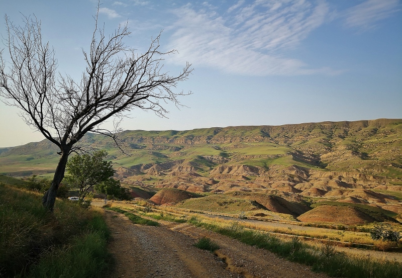 Die Landschaft ist großartig!