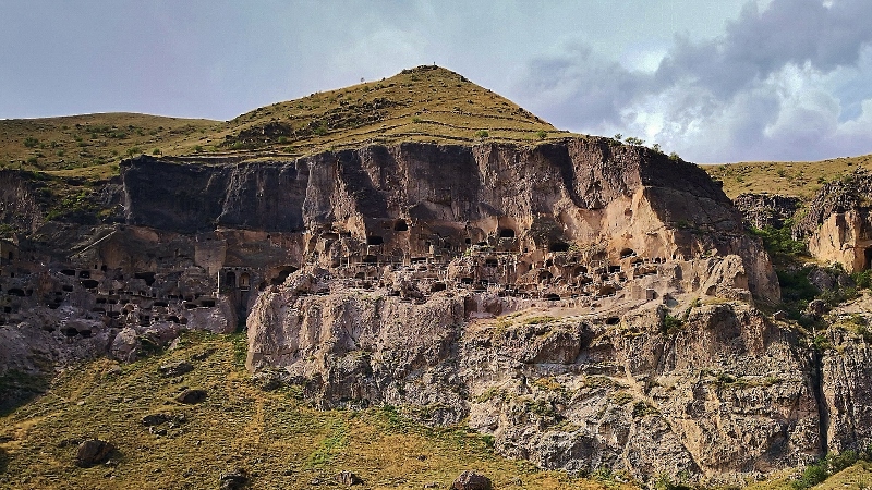 Das Höhlenkloster Vardzia