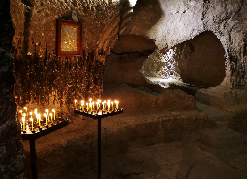 In der Felsenkapelle