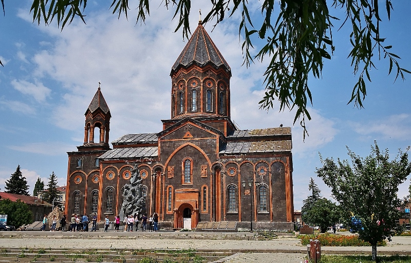 Die Muttergotteskirche am Freiheitsplatz