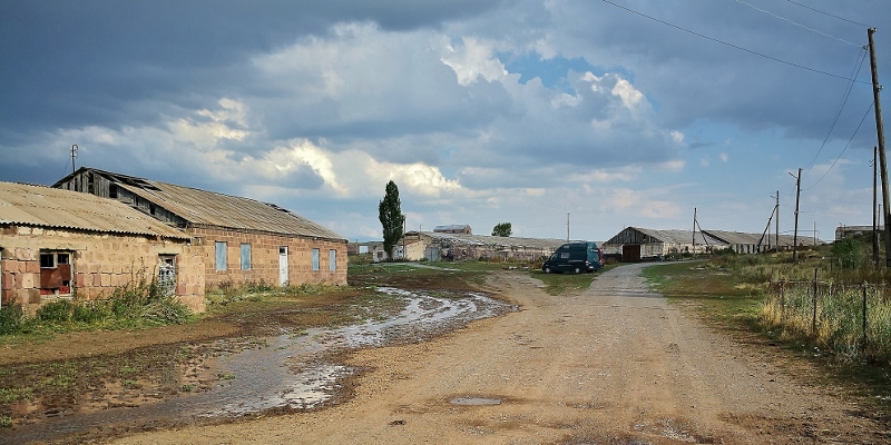 Unser Stellplatz in Beniamini