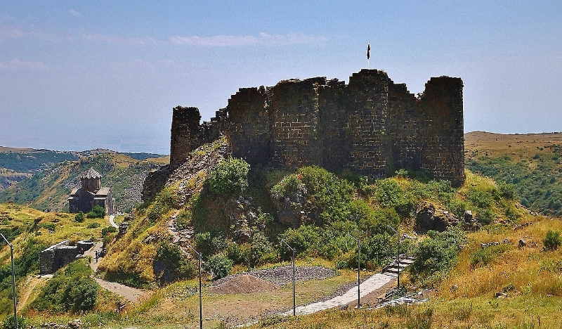 Die Festung Amberd