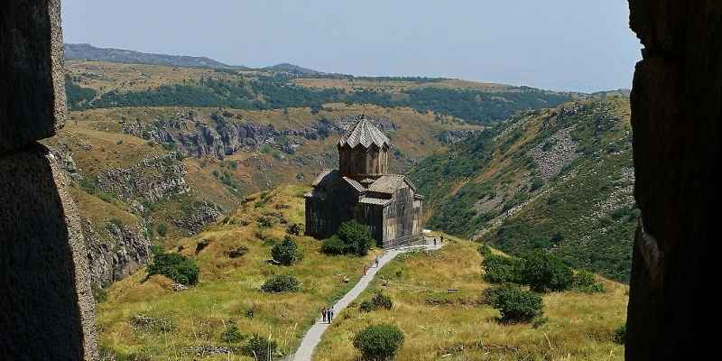 Kapelle bei der Festung Amberd