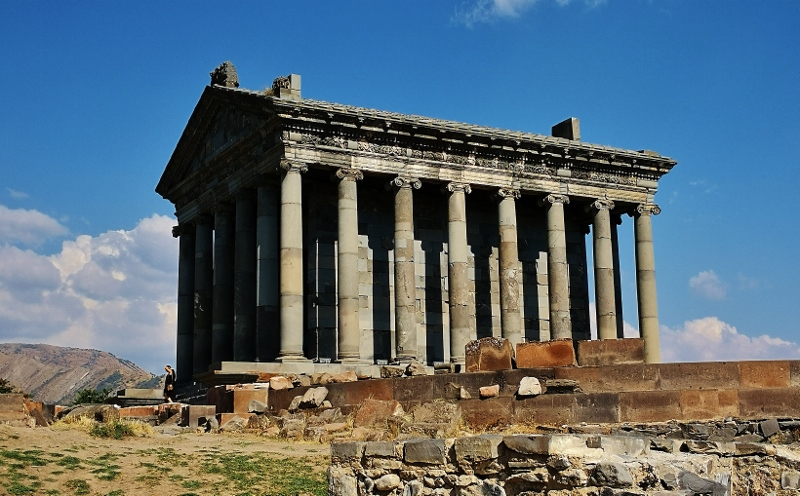 Der Sonnentempel von Garni