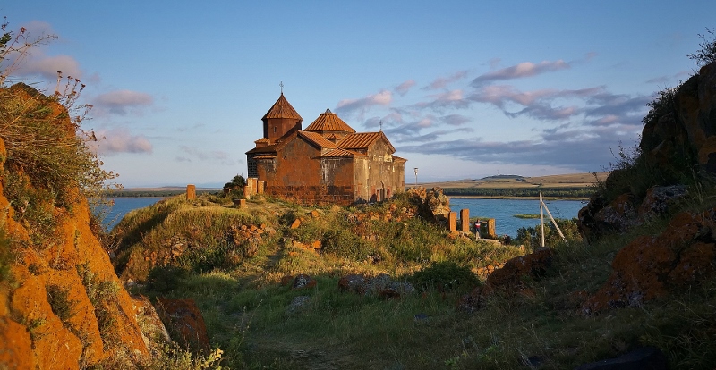 Die Kirche von Hajravankh