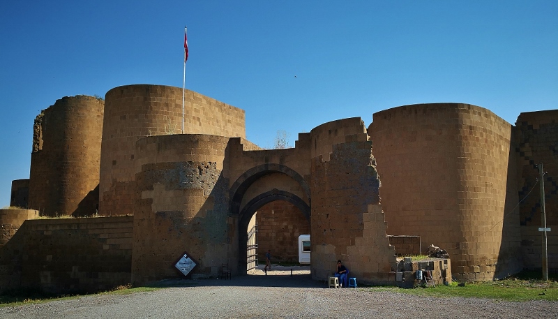Die Stadtmauer von Ani