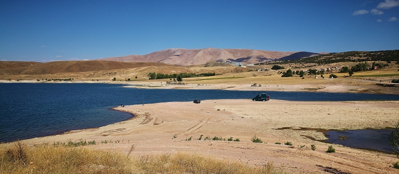 Am Stausee bei Emegil