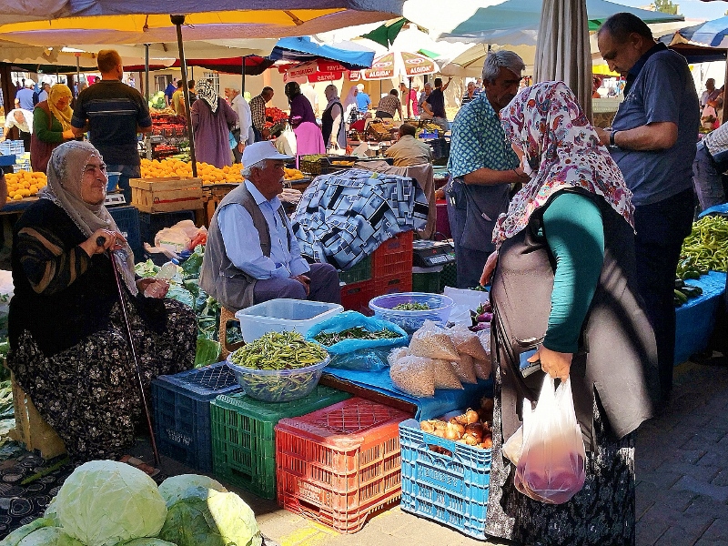 Markttag in Ürgup