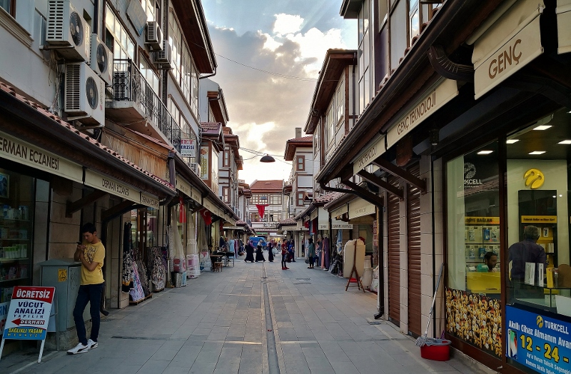 In den Gassen von Konya