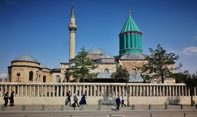 Die Mevlana-Moschee
