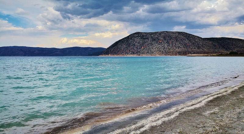 Der Salda Golü - leider bei bei Regen