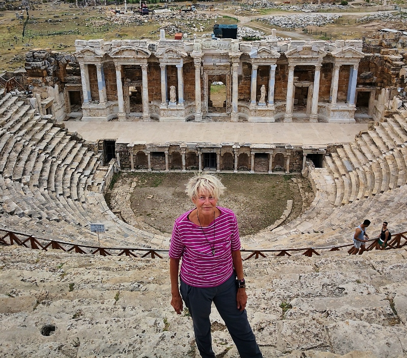 Das Theater von Hierapolis