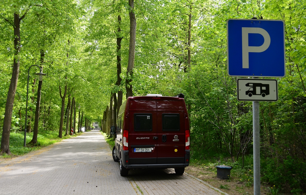 Ein schöner Stellplatz in der Ringstraße in Bad Saarow