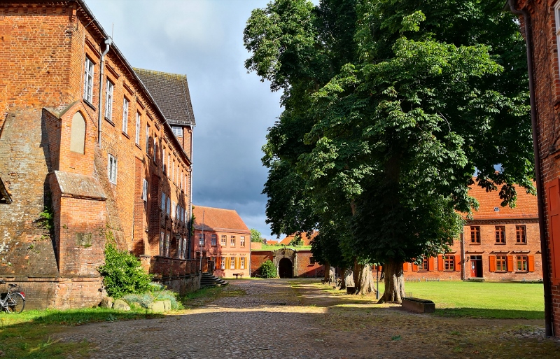 in der Festung Dömitz