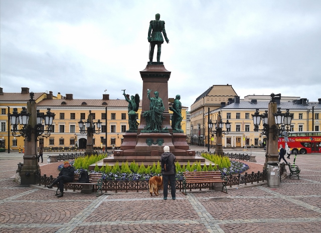 Auf dem Senatsplatz