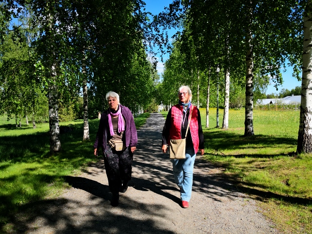 Im Klostergarten Lintula