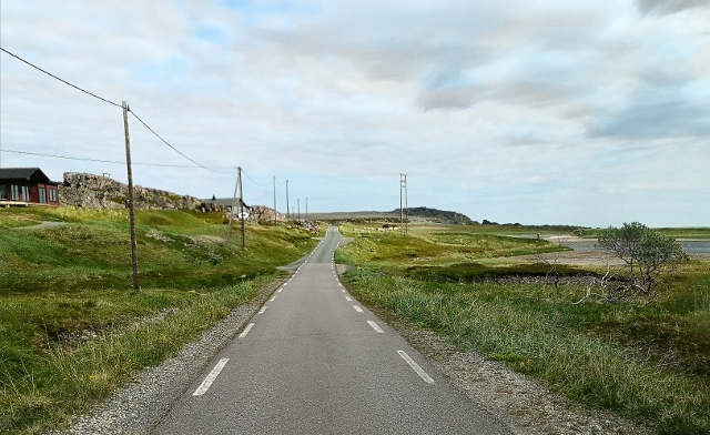 Auf dem Weg nach Havningberg