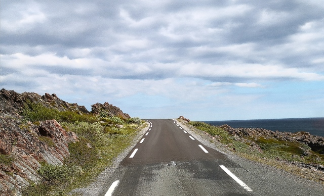 .... und manchmal fahren wir direkt in die Wolken hinein