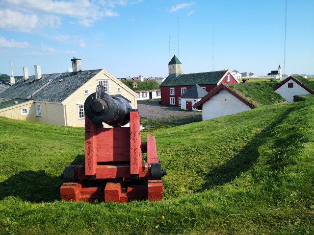 Die Festung Vardohus