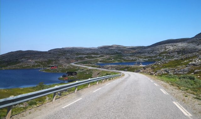 Unsere Fahrt zum Slettnes Fyr führt durch tolle Landschaften