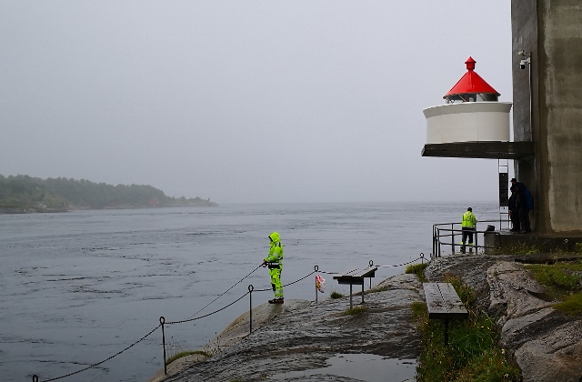 Der Saltstraumen ist auch für Angler attraktiv: Hier gibt es besonders viele Fische!