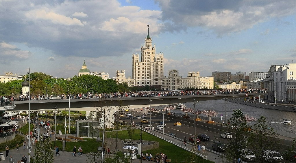 Blick über die Moskwa